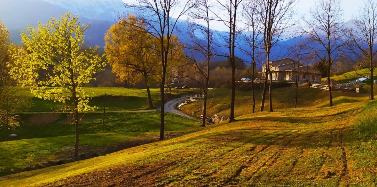 Cascina Serra Beb Camera Bielmonte Muzzano Ngoại thất bức ảnh