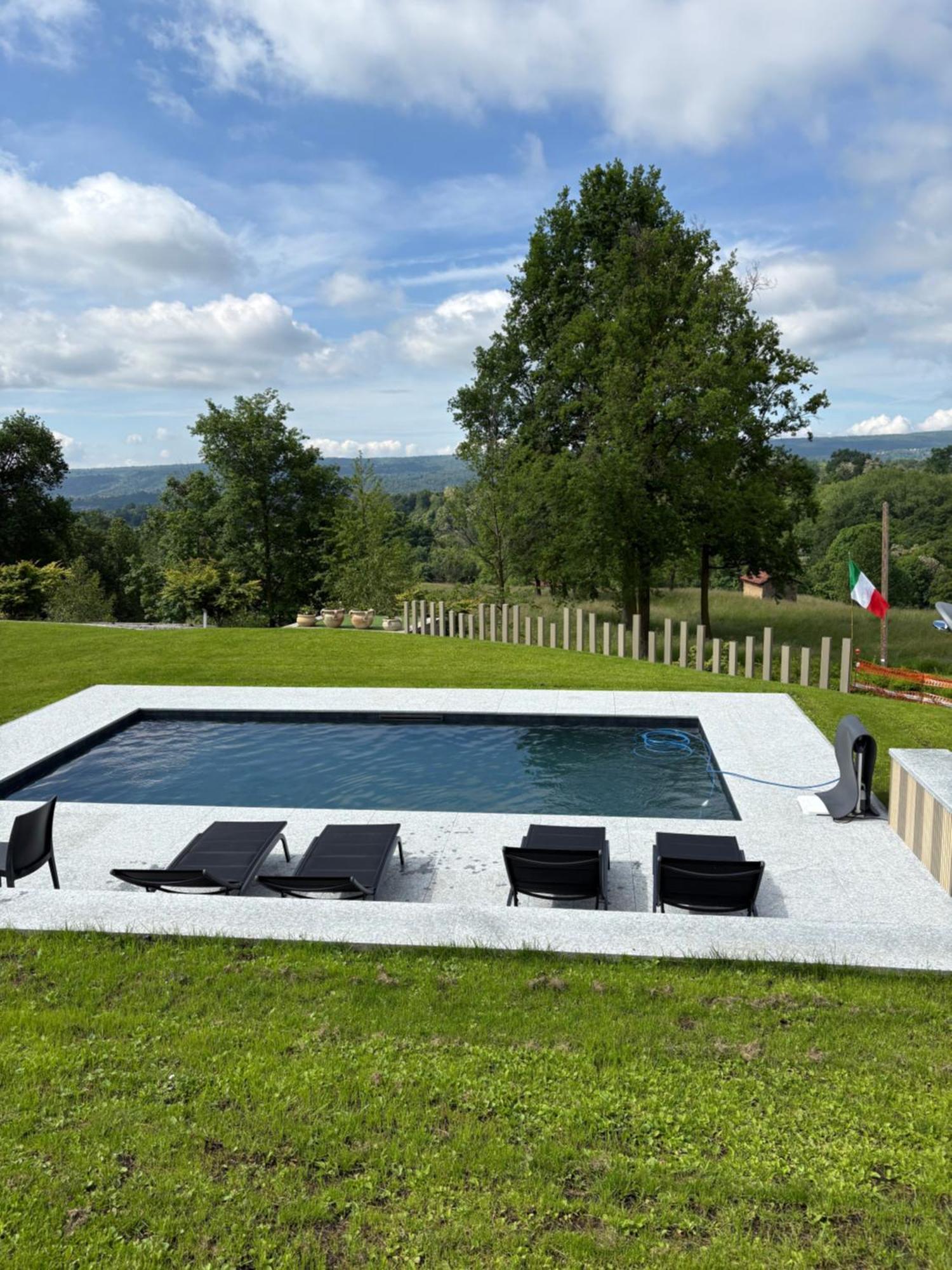 Cascina Serra Beb Camera Bielmonte Muzzano Ngoại thất bức ảnh